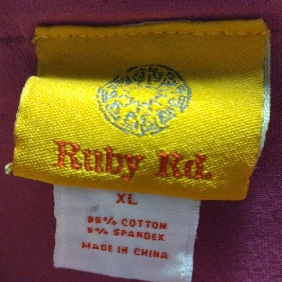 Ruby Rd with Bling - Picture 3 of 4